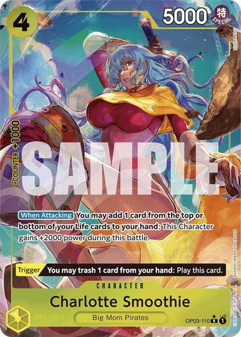 Charlotte Smoothie (Full Art) (OP03-110) (PRB-01)