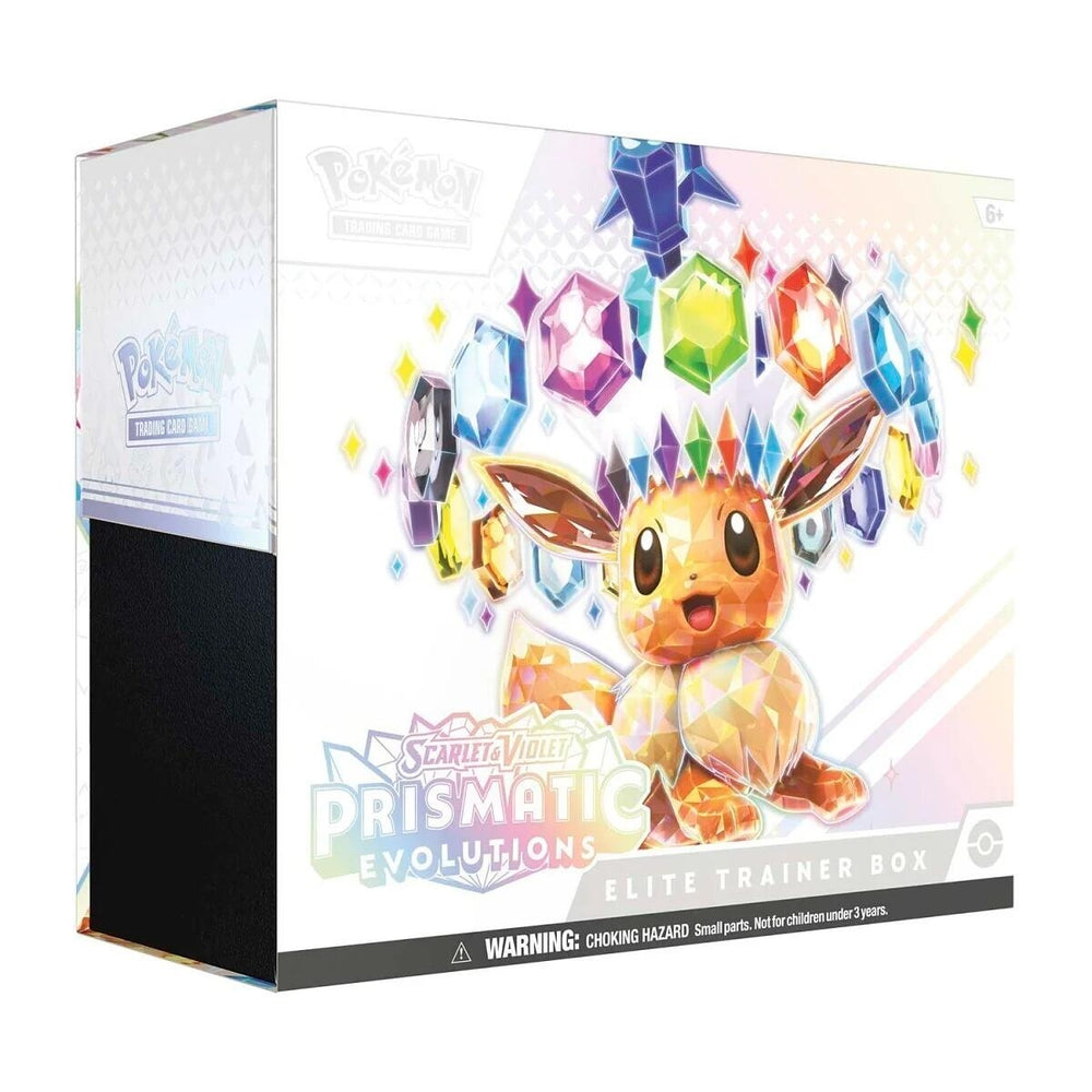 Image for Prismatic Evolutions Pokemon Center Elite Trainer Box (Exclusive) (PRE)