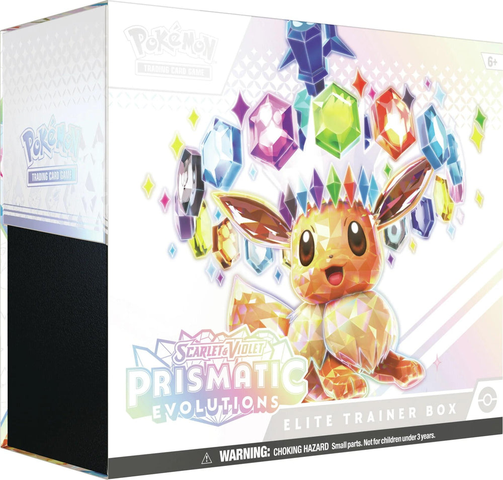 Image for Prismatic Evolutions Elite Trainer Box (PRE)