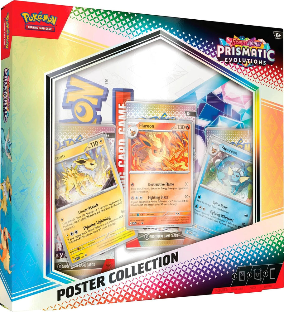 Image for Prismatic Evolutions Poster Collection (PRE)