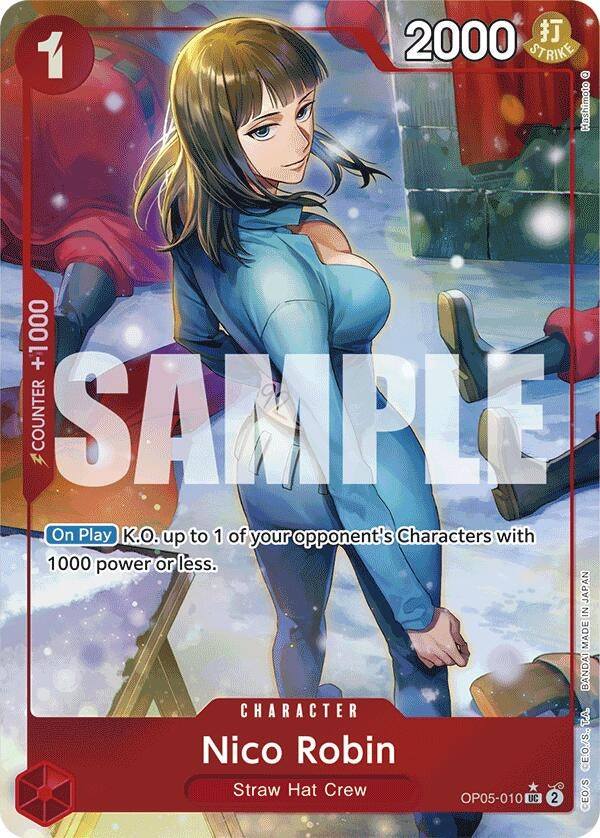 Nico Robin (Full Art) (OP05-010) (PRB-01)