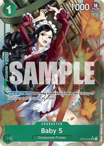 Baby 5 (OP04-032) (Full Art) (OP04-032) (PRB-01)