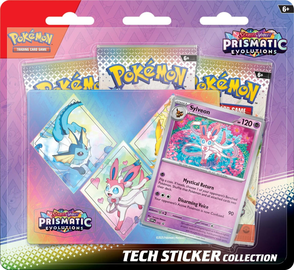 Image for Prismatic Evolutions Tech Sticker Collection [Sylveon] (PRE)