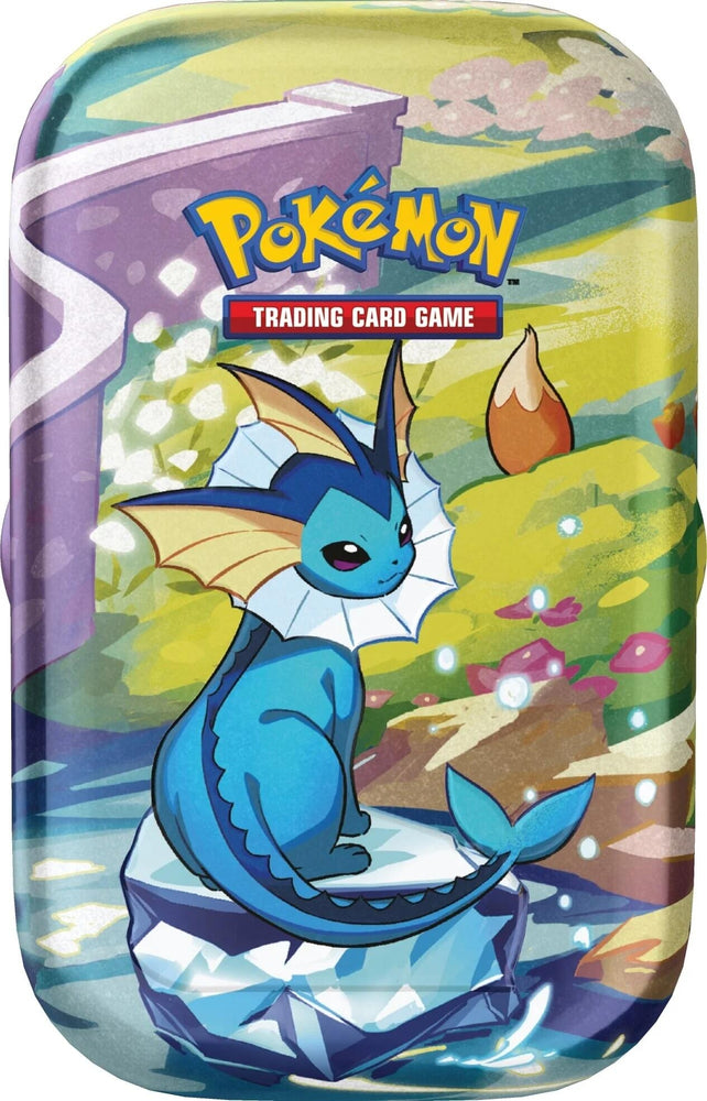 Image for Prismatic Evolutions Mini Tin [Vaporeon] (PRE)