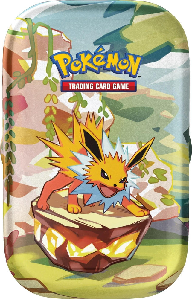 Image for Prismatic Evolutions Mini Tin [Jolteon] - Pokemon