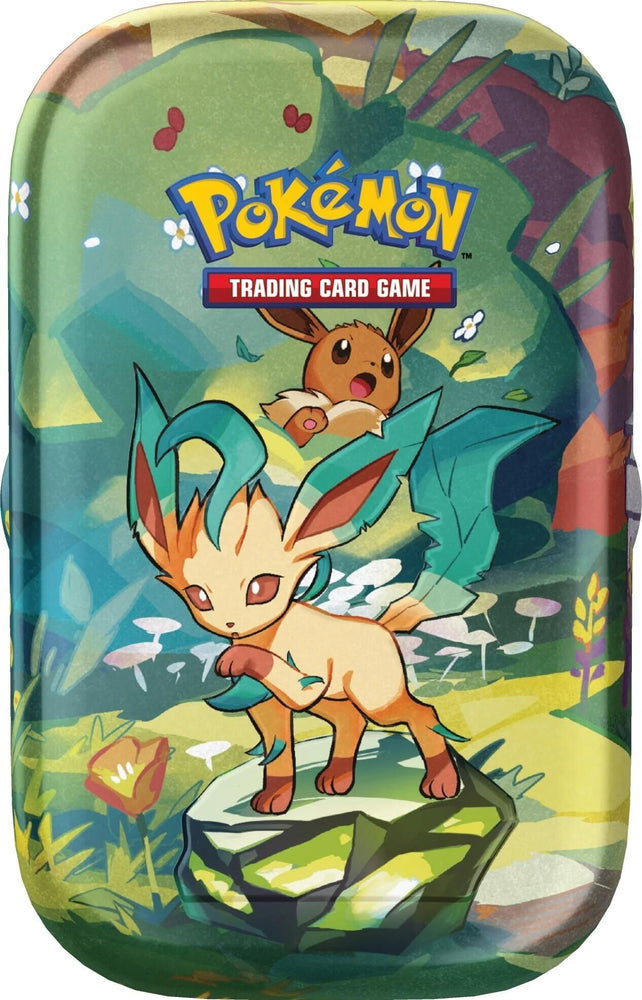 Image for Prismatic Evolutions Mini Tin [Leafeon] (PRE)