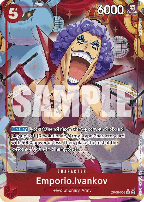 Emporio.Ivankov (Full Art) (OP06-003) (PRB-01)