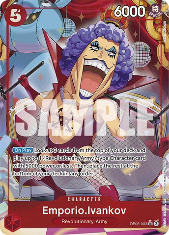 Emporio.Ivankov (Full Art) (OP06-003) (PRB-01)