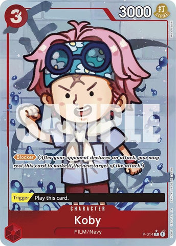 Koby (Full Art) (P-014) (PRB-01)