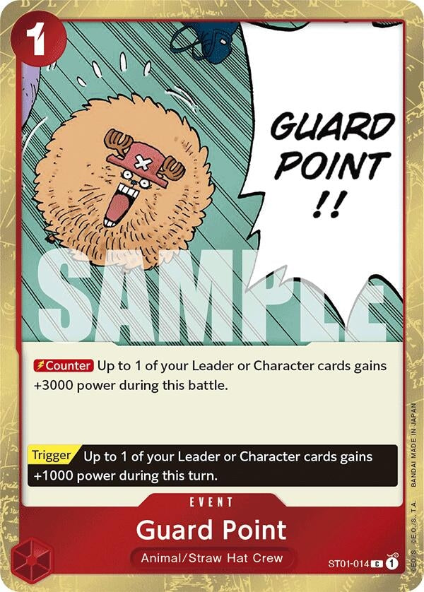 Guard Point (Jolly Roger Foil) (ST01-014) (PRB-01)