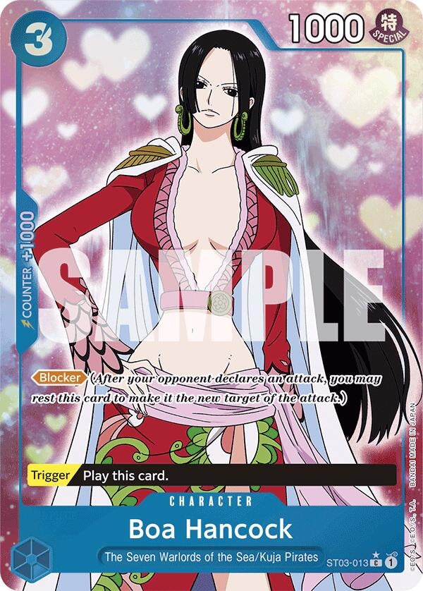 Boa Hancock (ST03-013) (Full Art) (ST03-013) (PRB-01)