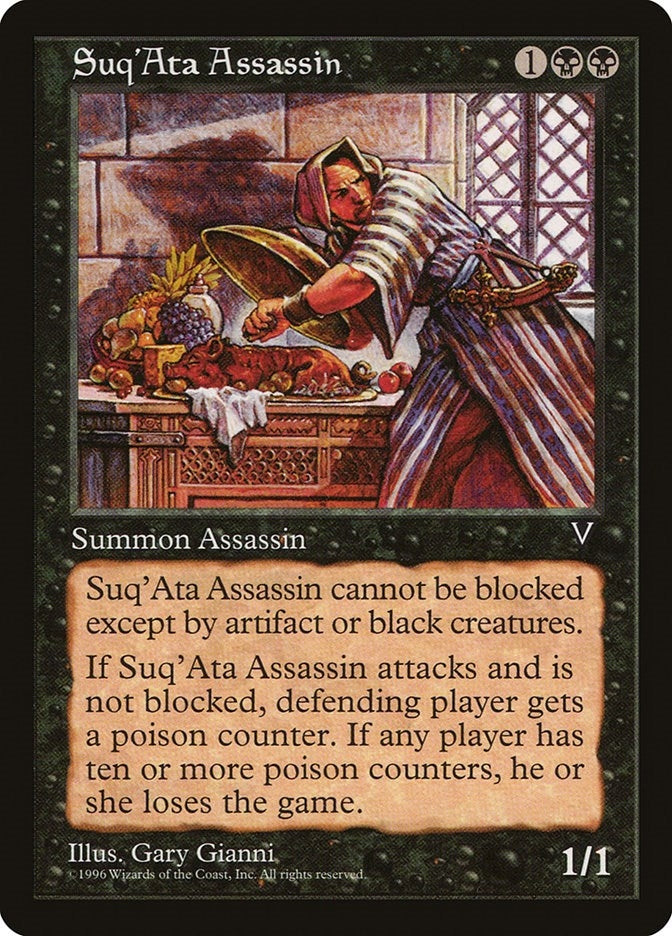 Image for Suq'Ata Assassin [Visions]
