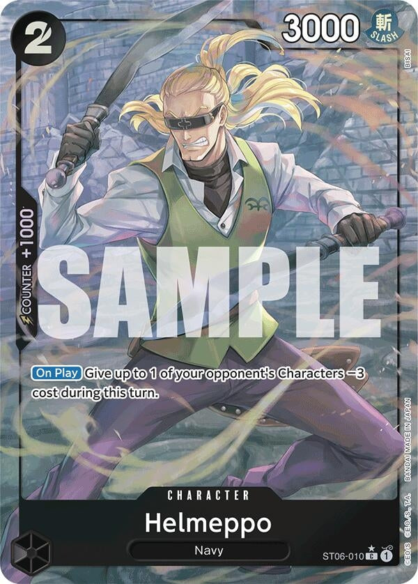 Helmeppo (Full Art) (ST06-010) (PRB-01)
