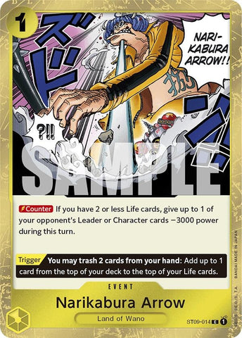 Narikabura Arrow (Jolly Roger Foil) (ST09-014) (PRB-01)