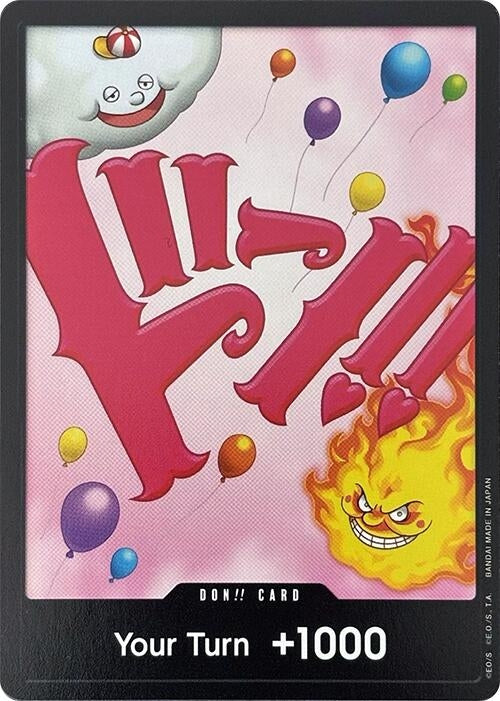 DON!! Card (Big Mom) (PRB-01)