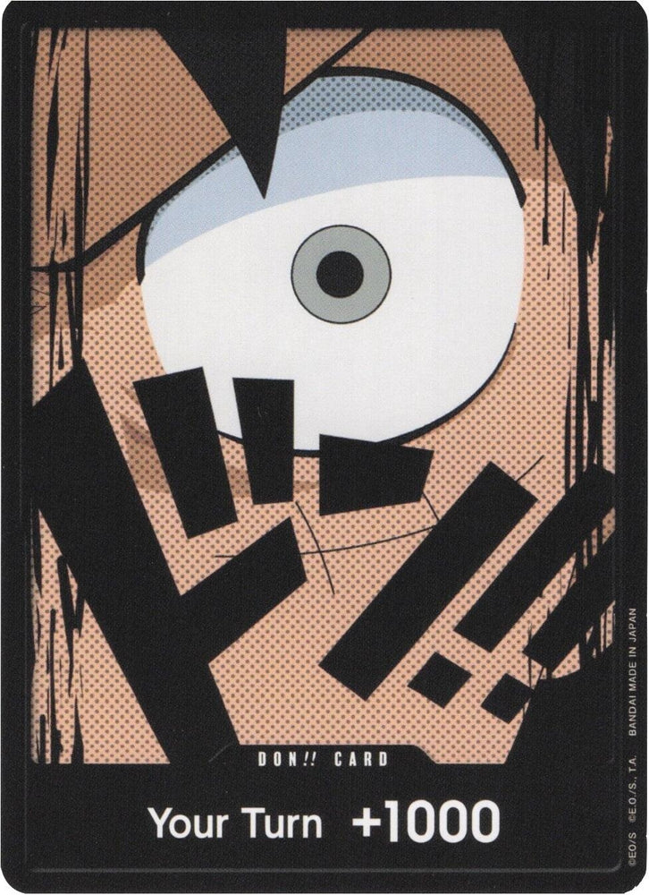 DON!! Card (Luffy) (PRB-01)