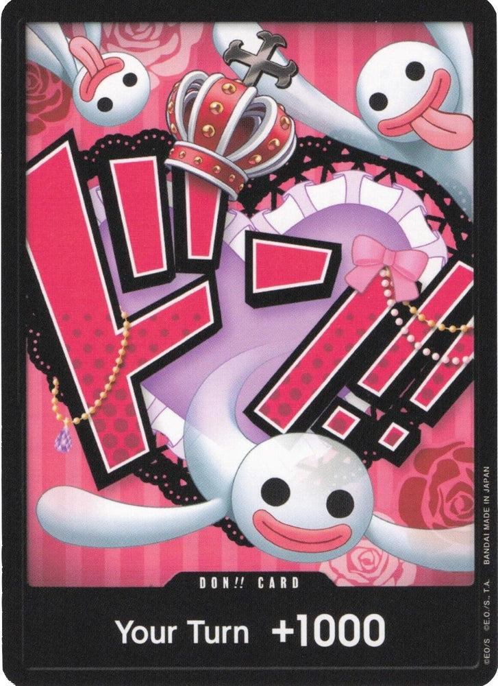DON!! Card (Perona) (PRB-01)