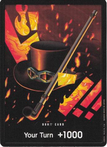 DON!! Card (Sabo) (PRB-01)