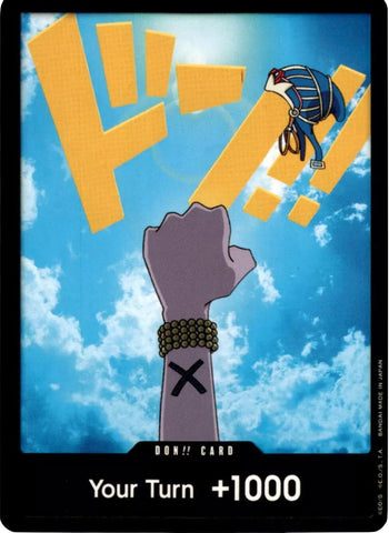 DON!! Card (Vivi) (PRB-01)