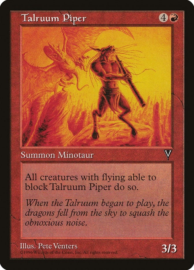 Image for Talruum Piper [Visions]