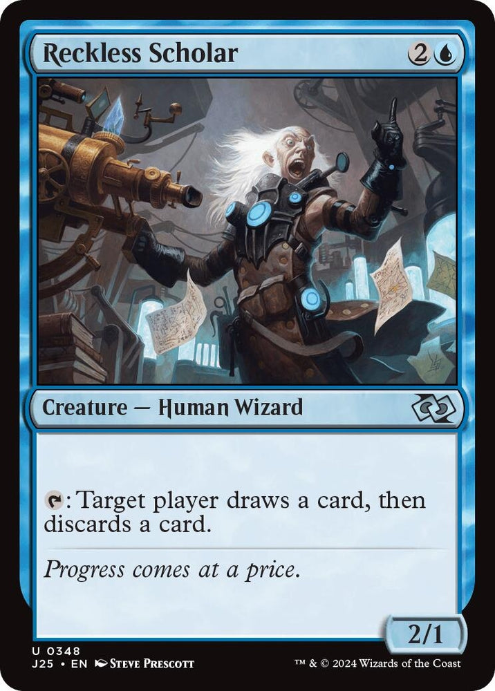 Image for Reckless Scholar (348) [Foundations Jumpstart]