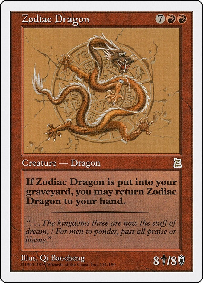 Image for Zodiac Dragon (131) [Portal Three Kingdoms]