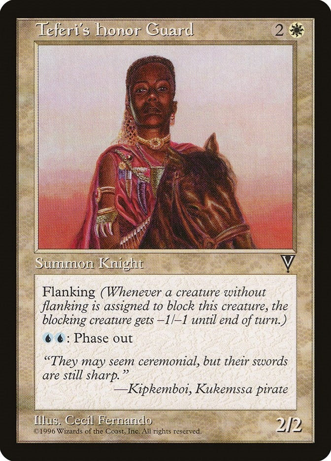 Image for Teferi's Honor Guard [Visions]