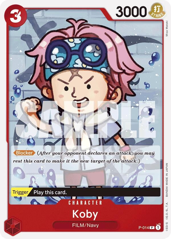 Koby (Reprint) (P-014) (PRB-01)