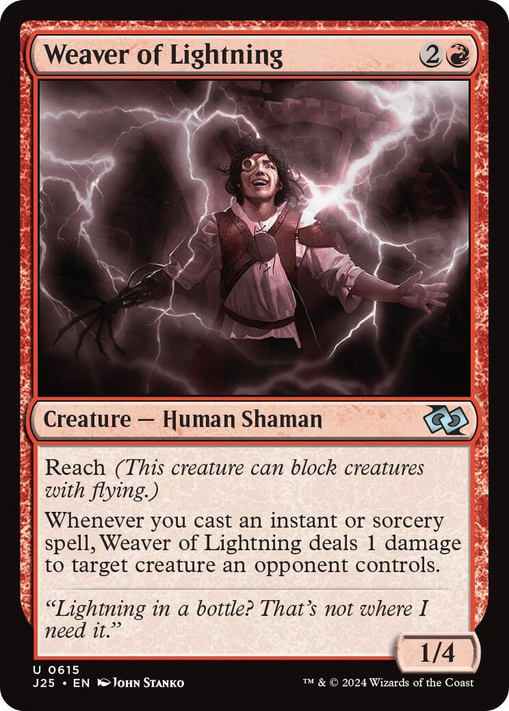 Image for Weaver of Lightning (615) [Foundations Jumpstart]