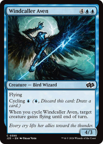 Image for Windcaller Aven (390) [Foundations Jumpstart]