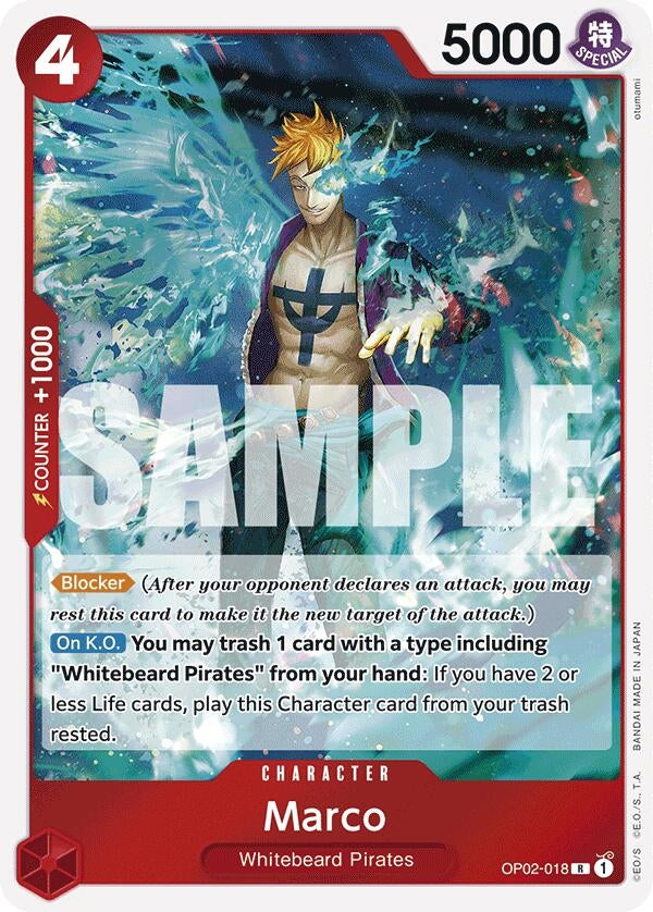 Marco (Reprint) (OP02-018) (PRB-01)