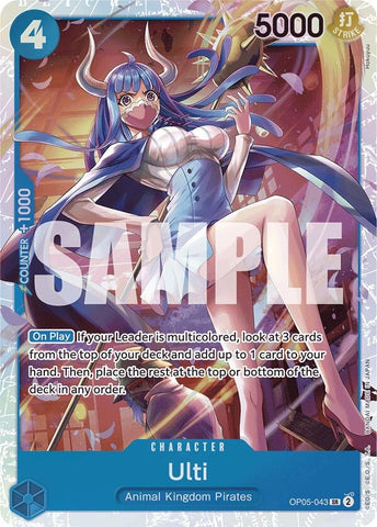 Image for Ulti (Reprint) (OP05-043) - One Piece Card Game