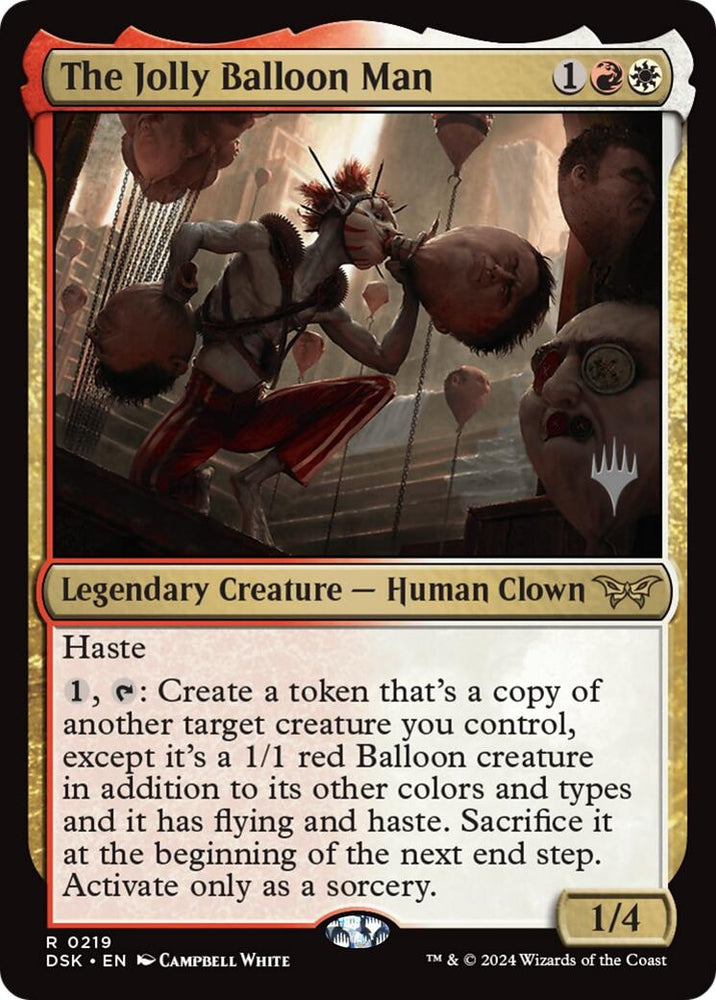 Image for The Jolly Balloon Man (219) [Promo Pack: Duskmourn: House of Horror]