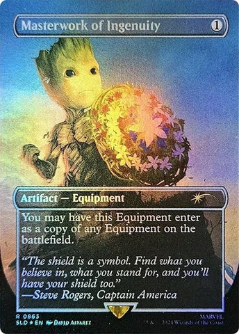 Image for Masterwork of Ingenuity (Rainbow Foil) (863) [Secret Lair Drop Series]
