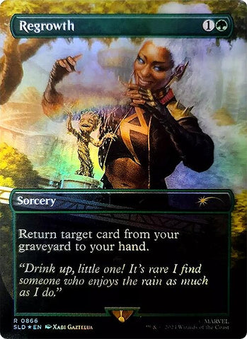 Image for Regrowth (Rainbow Foil) (866) [Secret Lair Drop Series]