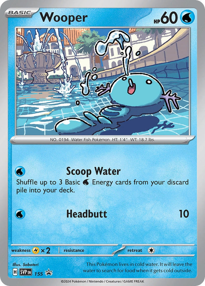 Image for Wooper - 155 (155) (SVP)