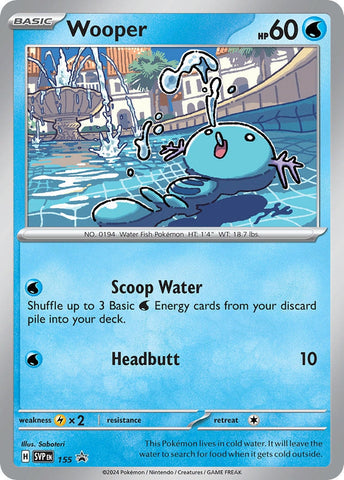 Image for Wooper - 155 (155) (SVP)