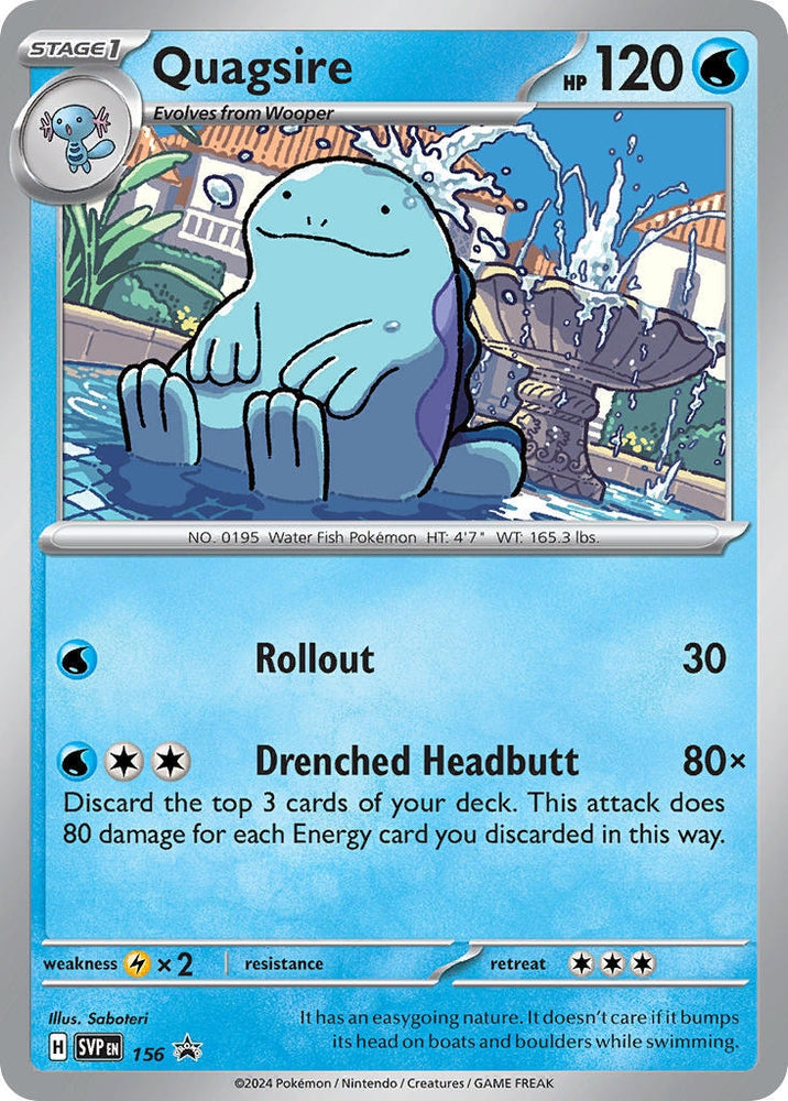 Image for Quagsire - 156 (156) (SVP)