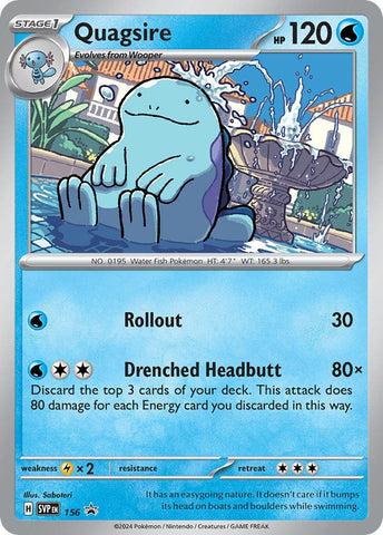 Image for Quagsire - 156 (156) (SVP)