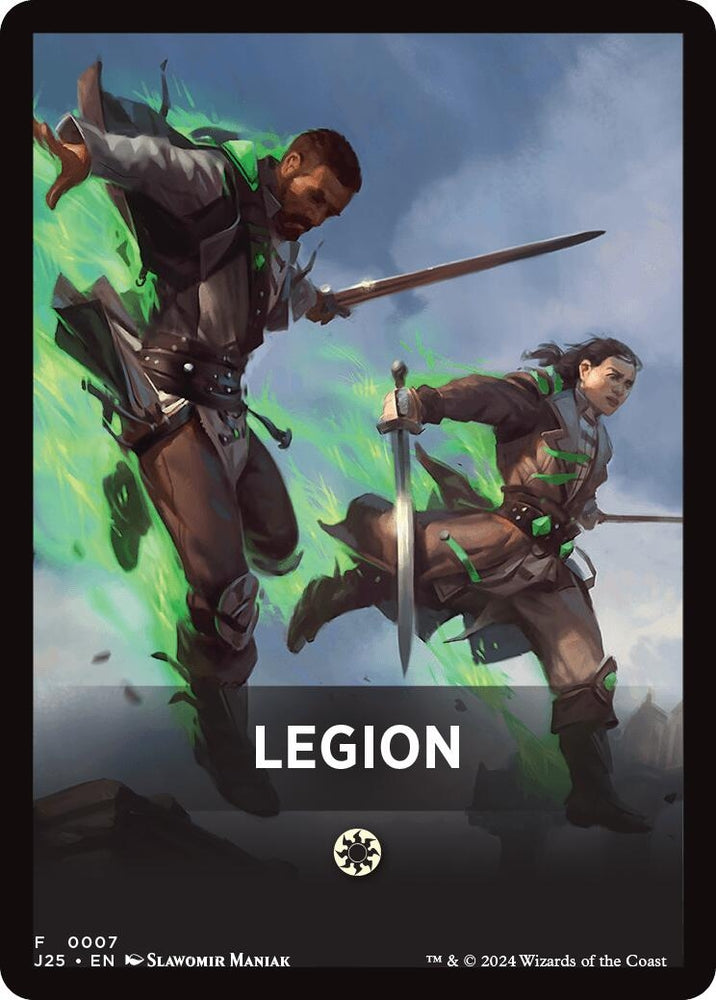 Image for Legion Theme Card (7) [Foundations Jumpstart]