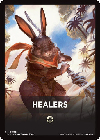 Image for Healers Theme Card (5) [Foundations Jumpstart]