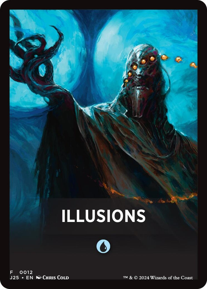 Image for Illusions Theme Card (12) [Foundations Jumpstart]