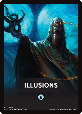 Image for Illusions Theme Card (12) [Foundations Jumpstart]