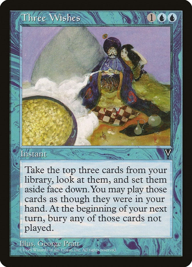 Image for Three Wishes [Visions]