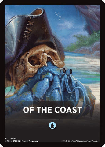 Image for Of The Coast Theme Card (15) [Foundations Jumpstart]
