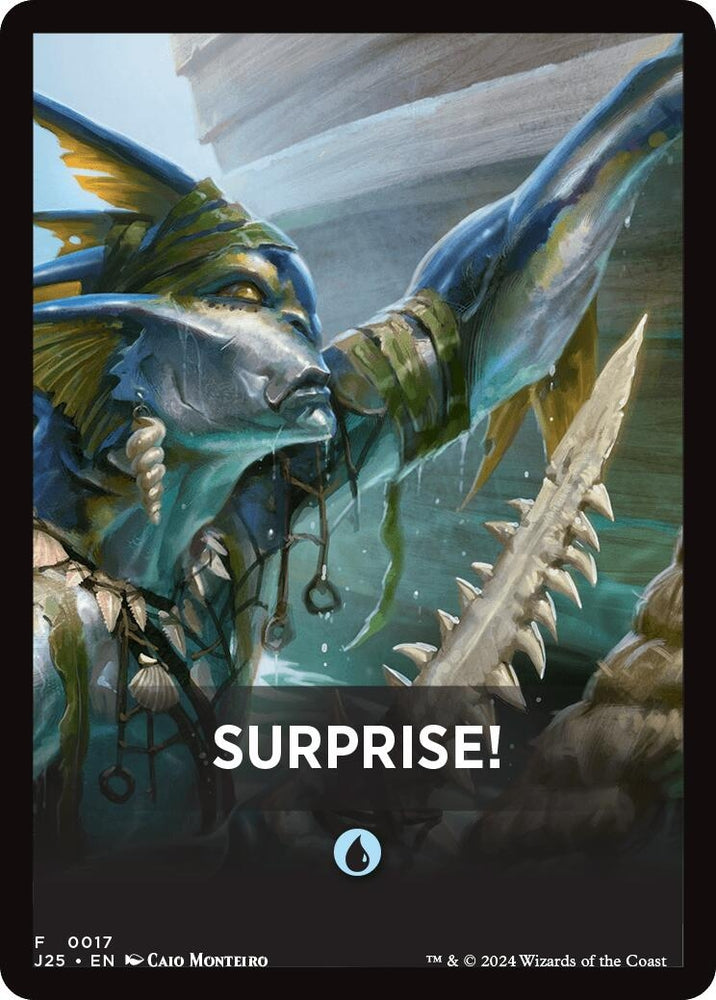 Image for Surprise! Theme Card (17) [Foundations Jumpstart]