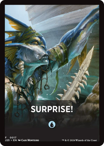 Image for Surprise! Theme Card (17) [Foundations Jumpstart]