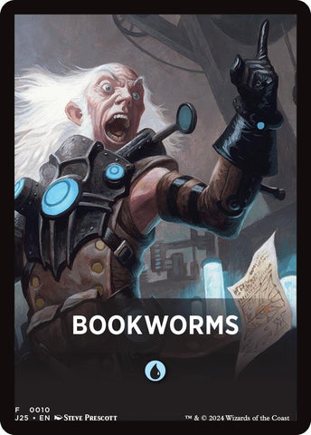 Image for Bookworms Theme Card (10) [Foundations Jumpstart]