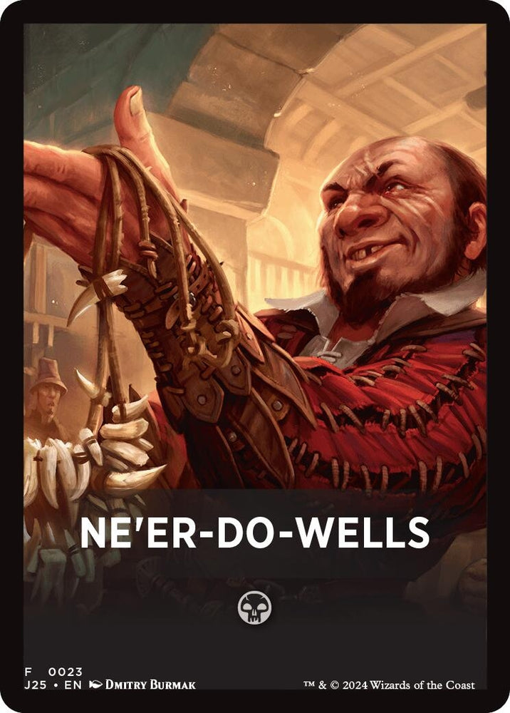 Image for Ne'er-Do-Wells Theme Card (23) [Foundations Jumpstart]