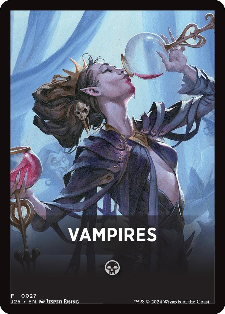 Image for Vampires Theme Card (27) [Foundations Jumpstart]